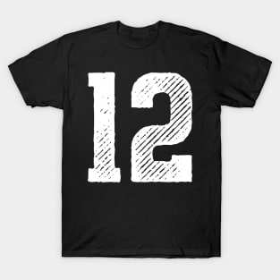 Rough Number 12 T-Shirt